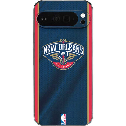 NBA New Orleans Pelicans Jersey Pixel 9 Pro XL Skin
